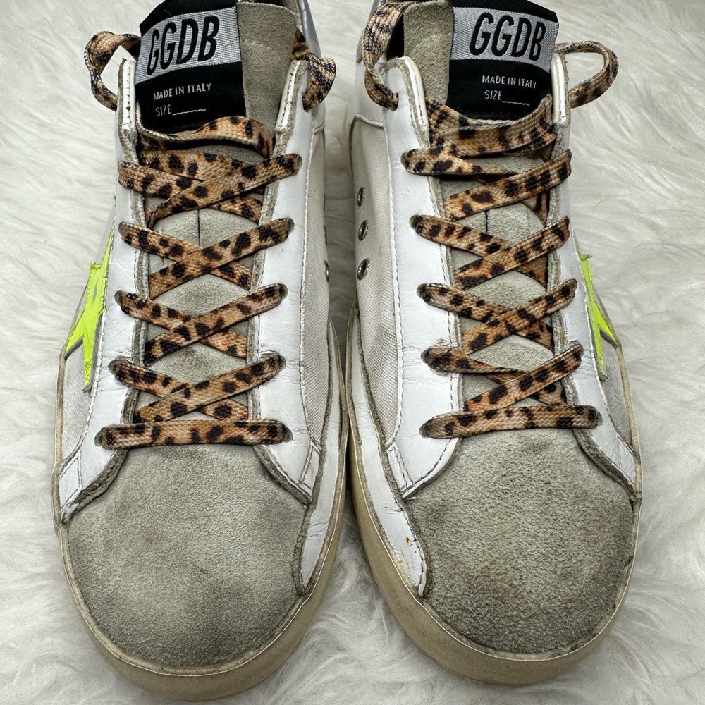 Golden Goose Superstar Sneakers Size 38 - Picture 12 of 15